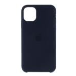Coque silicone pour iPhone 11 6,1 pouces (2019) - Bleu Foncé