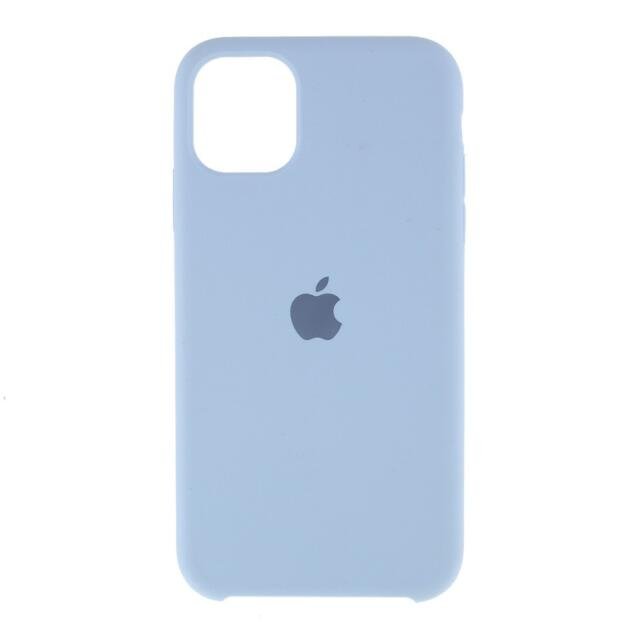 Coque silicone pour iPhone 11 6,1 pouces (2019) - Bleu Ciel