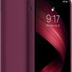 Coque silicone pour iPhone 11 6,1 pouces (2019) - Bordeaux