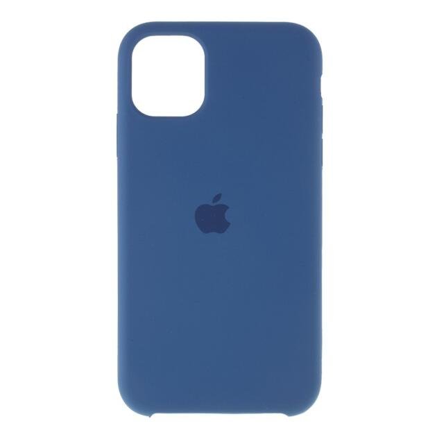 Coque silicone pour iPhone 11 Pro 5,8 pouces (2019) - Bleu Bébé