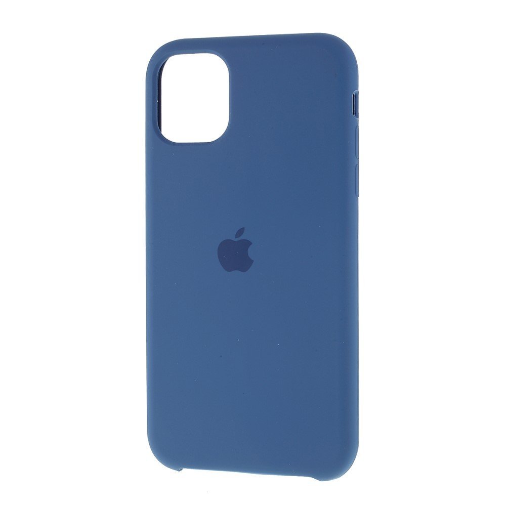 Coque silicone pour iPhone 11 Pro 5,8 pouces (2019) - Bleu Bébé – Image 2
