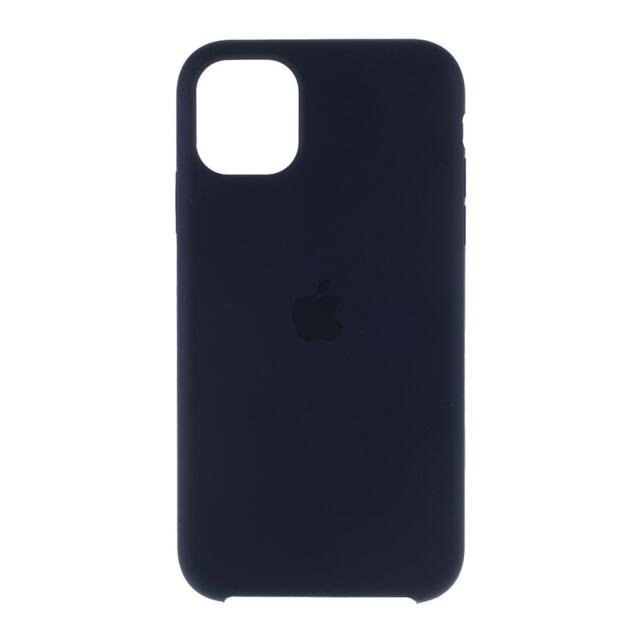 Coque silicone pour iPhone 11 Pro 5,8 pouces (2019) - Bleu Foncé