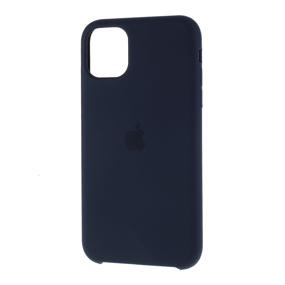 Coque silicone pour iPhone 11 Pro 5,8 pouces (2019) - Bleu Foncé – Image 2