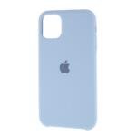 Coque silicone pour iPhone 11 Pro 5,8 pouces (2019) - Bleu Ciel