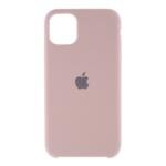 Coque silicone pour iPhone 11 Pro Max 6,5 pouces (2019) - Rose