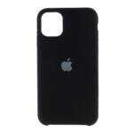 Coque silicone pour iPhone 11 Pro Max 6,5 pouces (2019) - Noir