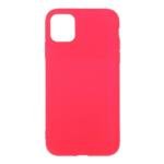 Coque TPU double face pour iPhone 11 Pro Max 6,5 pouces - Rouge