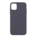 Coque TPU double face pour iPhone 11 Pro Max 6,5 pouces - Gris