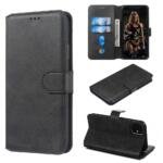 Étui portefeuille en cuir pour iPhone 11 6,1 pouces - Noir