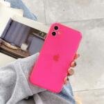 Coque TPU irisée pour iPhone 11 6,1 pouces - Rose