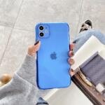 Coque TPU irisée pour iPhone 11 6,1 pouces - Bleu
