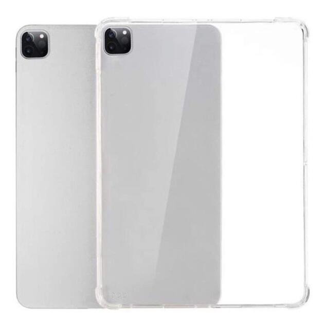 Coque TPU transparent pour iPad Pro 12,9 pouces (2022/2021/2020)