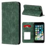 Étui avec carte pour iPhone 7 Plus/8 Plus 5,5 pouces - Vert