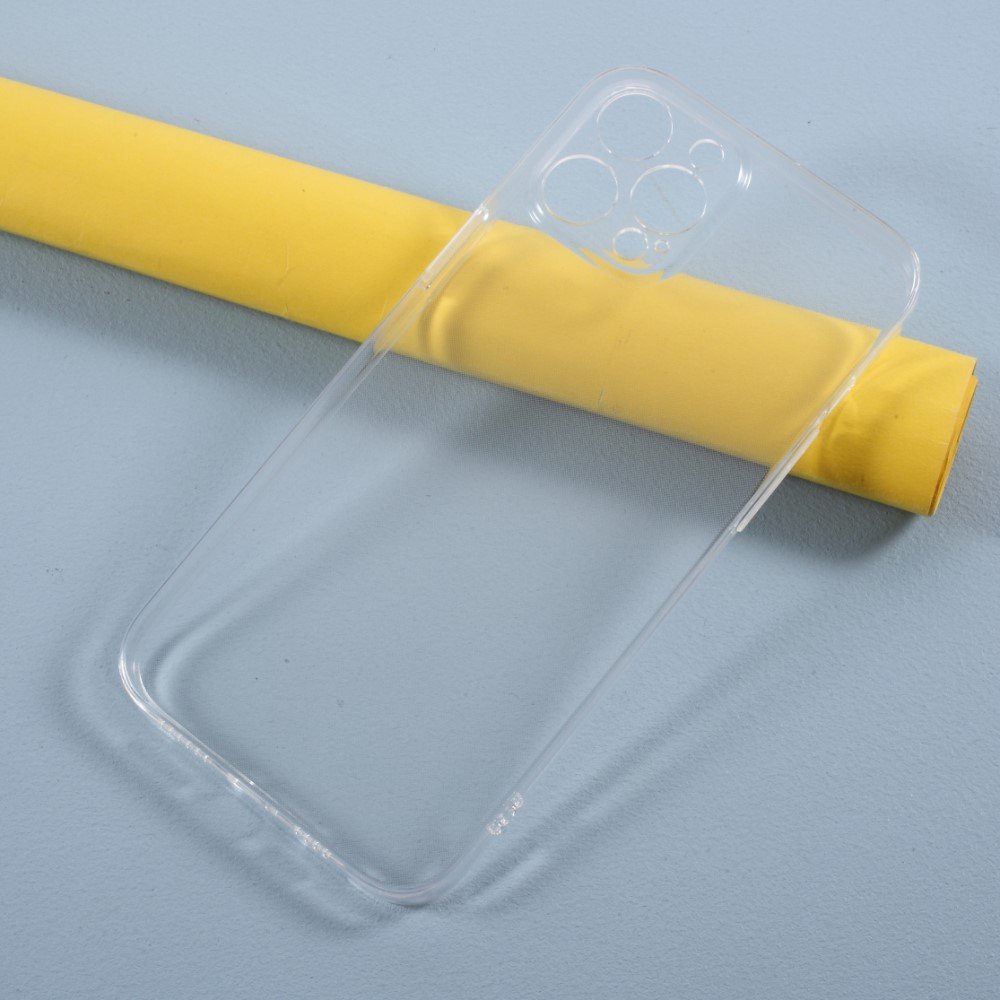 Coque TPU transparent pour iPhone 12 Pro Max – Image 2