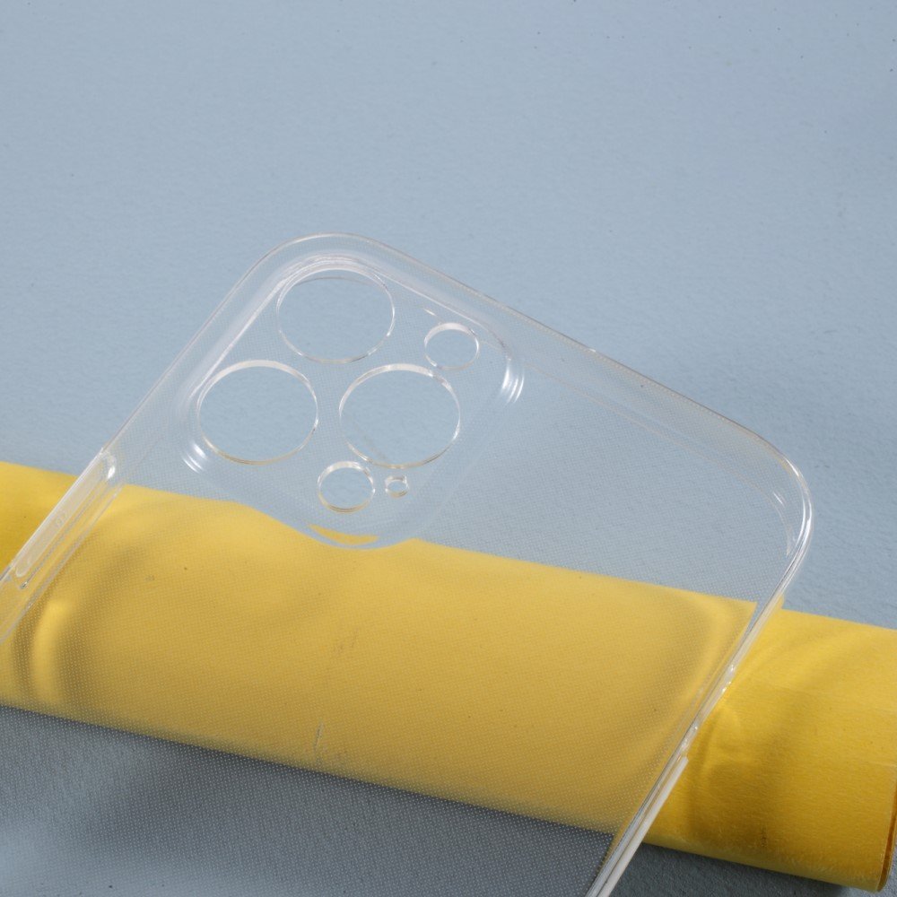 Coque TPU transparent pour iPhone 12 Pro Max – Image 3