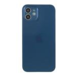 Coque PC ultra-mince pour iPhone 12 mini - Bleu