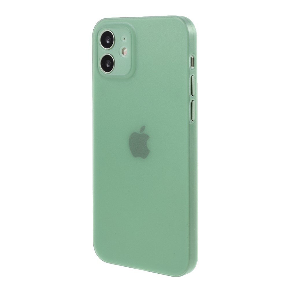 Coque PC ultra-mince pour iPhone 12 mini - Vert – Image 2