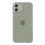 Coque PC ultra-mince pour iPhone 12 mini - Gris