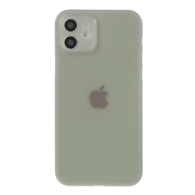 Coque PC ultra-mince pour iPhone 12 mini - Gris