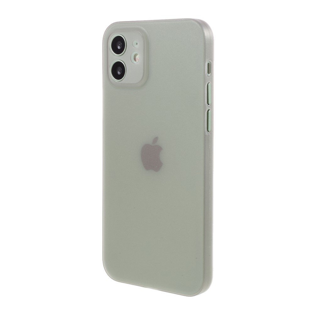 Precise Hole Opening Ultra-thin and Slim Hard PC Case for iPhone 12 mini - Grey – Image 2