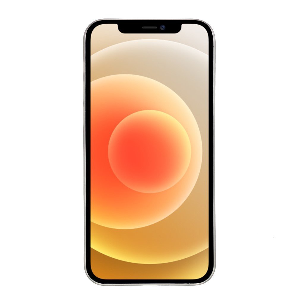 Precise Hole Opening Ultra-thin and Slim Hard PC Case for iPhone 12 mini - Grey – Image 3