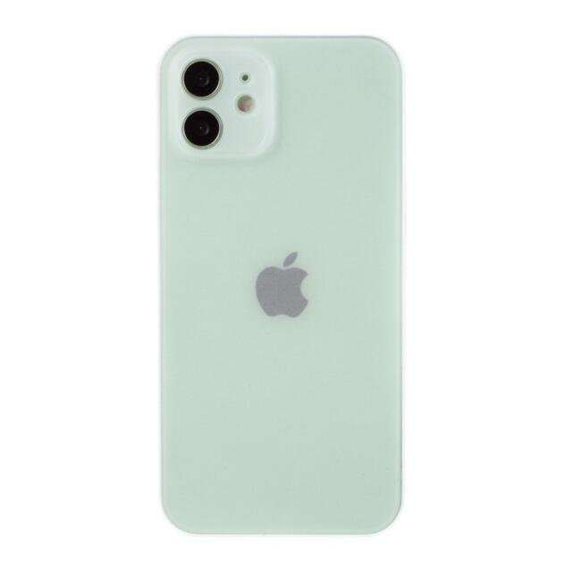 Coque PC ultra-mince pour iPhone 12 mini - Blanc