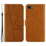 Étui portefeuille en cuir pour iPhone 6/7/8/SE - Marron