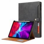Étui portefeuille avec logement stylet pour iPad Pro 12,9 pouces - Noir
