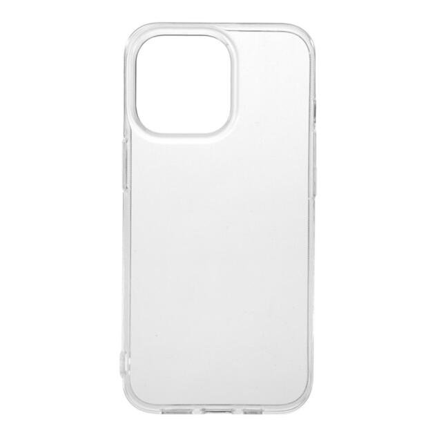 Coque TPU transparent pour iPhone 13 Pro 6,1 pouces