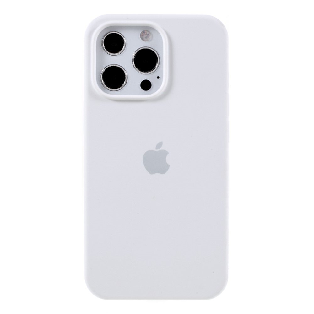 Coque silicone pour iPhone 13 Pro Max 6,7 pouces - Blanc – Image 2