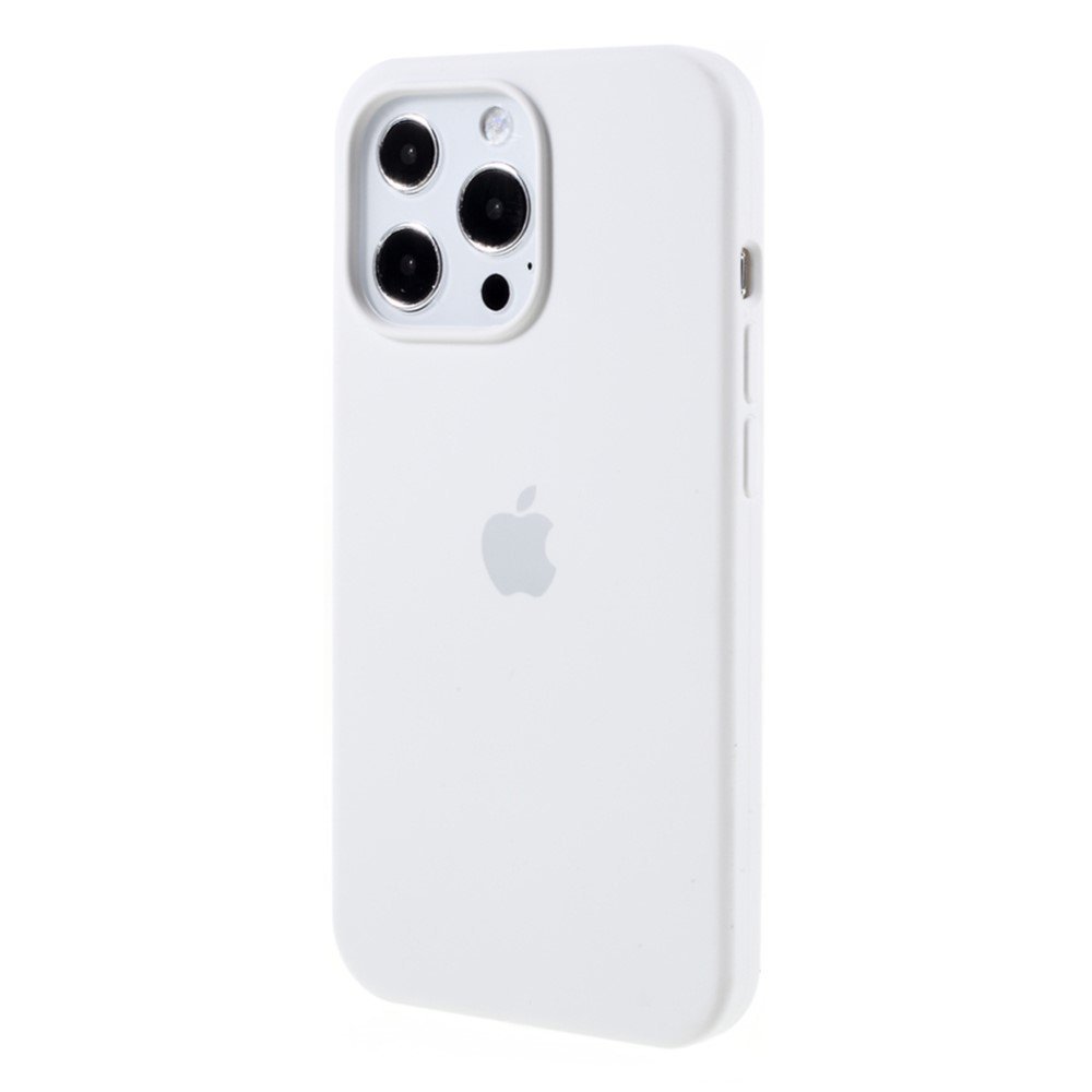 Coque silicone pour iPhone 13 Pro Max 6,7 pouces - Blanc – Image 3