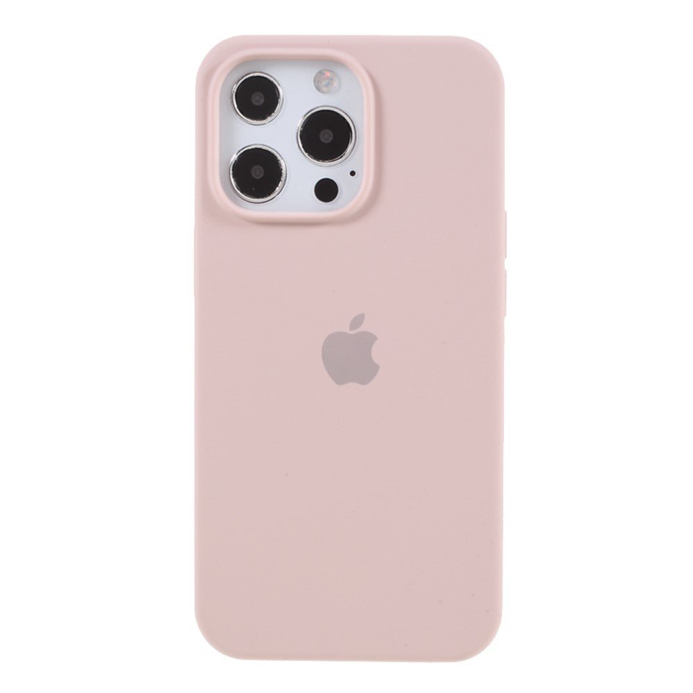 Coque silicone pour iPhone 13 Pro Max 6,7 pouces - Rose – Image 2
