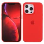 Coque silicone pour iPhone 13 Pro 6,1 pouces - Rouge