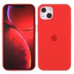 Coque silicone pour iPhone 13 mini 5,4 pouces - Rouge