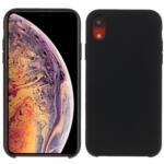 Coque silicone pour iPhone XR 6,1 pouces - Noir
