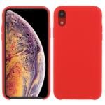 Coque silicone pour iPhone XR 6,1 pouces - Rouge