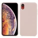 Coque silicone pour iPhone XR 6,1 pouces - Rose