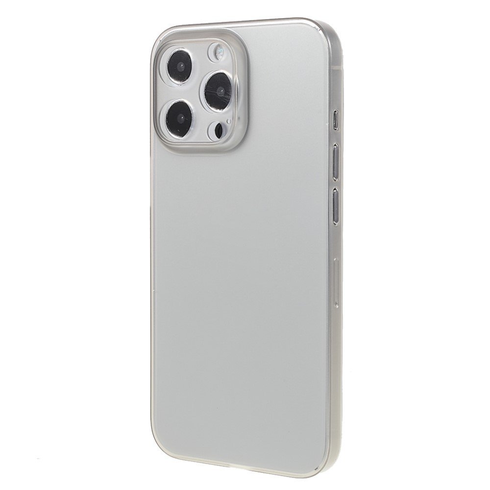 Anti-Collision Ultra Slim Lightweight Super Thin Hard PC Phone Cover Case for iPhone 13 Pro Max 6.7 inch - Grey – Image 3