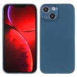Coque PC ultra-mince pour iPhone 13 mini 5,4 pouces - Bleu