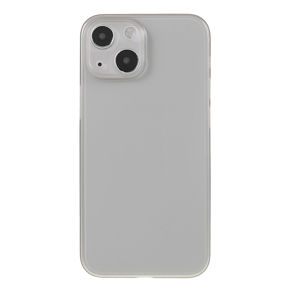 Anti-Collision Super Thin Hard PC Phone Cover Case for iPhone 13 mini 5.4 inch - Grey - Image 2