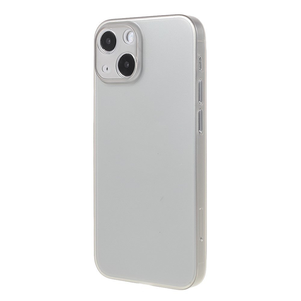 Anti-Collision Super Thin Hard PC Phone Cover Case for iPhone 13 mini 5.4 inch - Grey - Image 3
