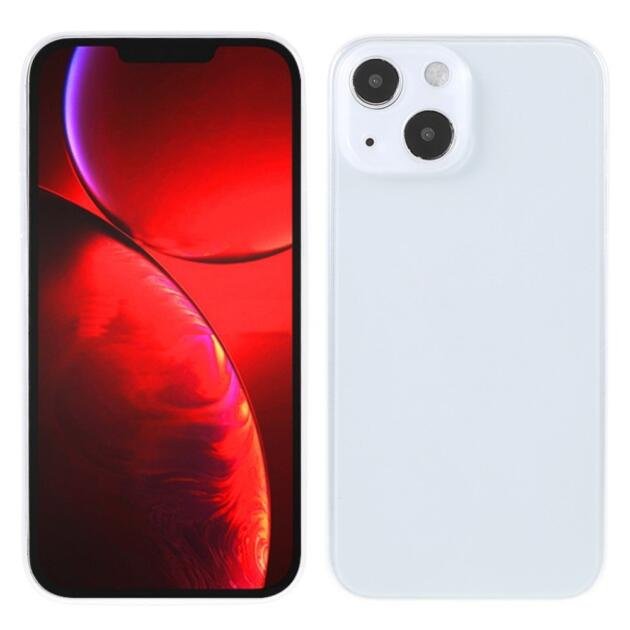 Coque PC ultra-mince pour iPhone 13 mini 5,4 pouces - Transparent