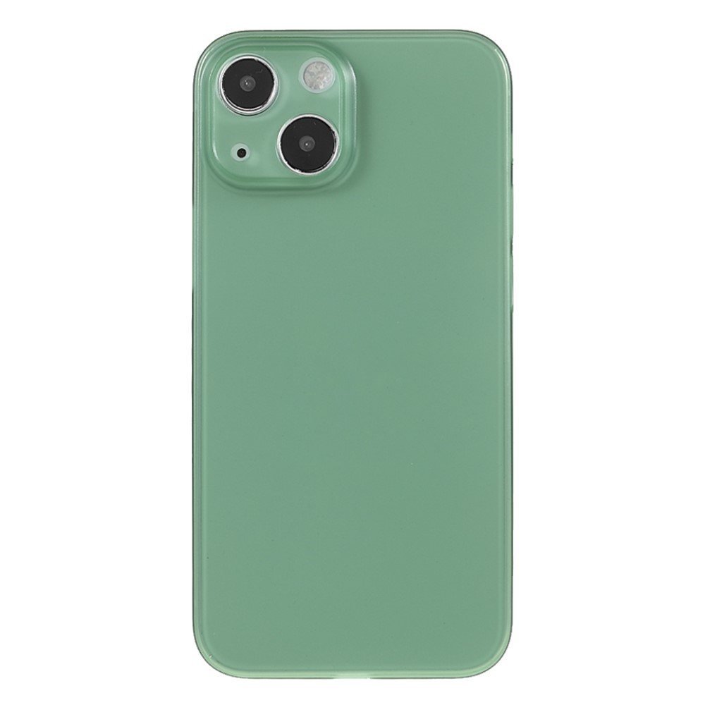 Scratch-Resistant Super Thin Lightweight Hard PC Phone Cover Case for iPhone 13 6.1 inch - Green – Image 2