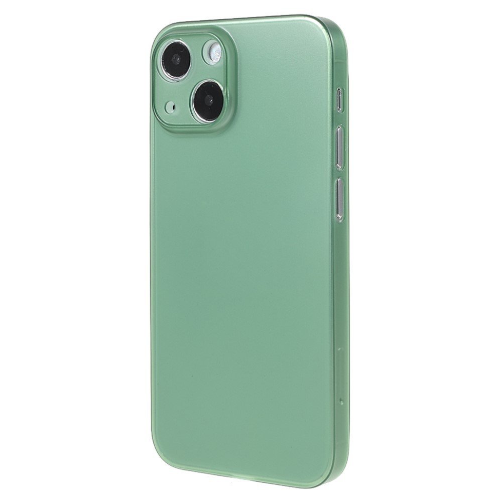 Scratch-Resistant Super Thin Lightweight Hard PC Phone Cover Case for iPhone 13 6.1 inch - Green – Image 3