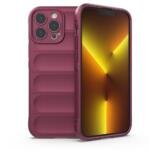 Coque TPU robuste pour iPhone 13 Pro Max 6,7 pouces - Bordeaux