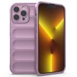 Coque TPU robuste pour iPhone 13 Pro Max 6,7 pouces - Violet Clair