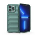Coque TPU robuste pour iPhone 13 Pro 6,1 pouces - Vert