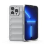 Coque TPU robuste pour iPhone 13 Pro 6,1 pouces - Gris Clair