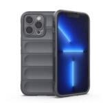 Coque TPU robuste pour iPhone 13 Pro 6,1 pouces - Gris Foncé