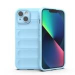 Coque TPU robuste pour iPhone 13 6,1 pouces - Bleu Bébé